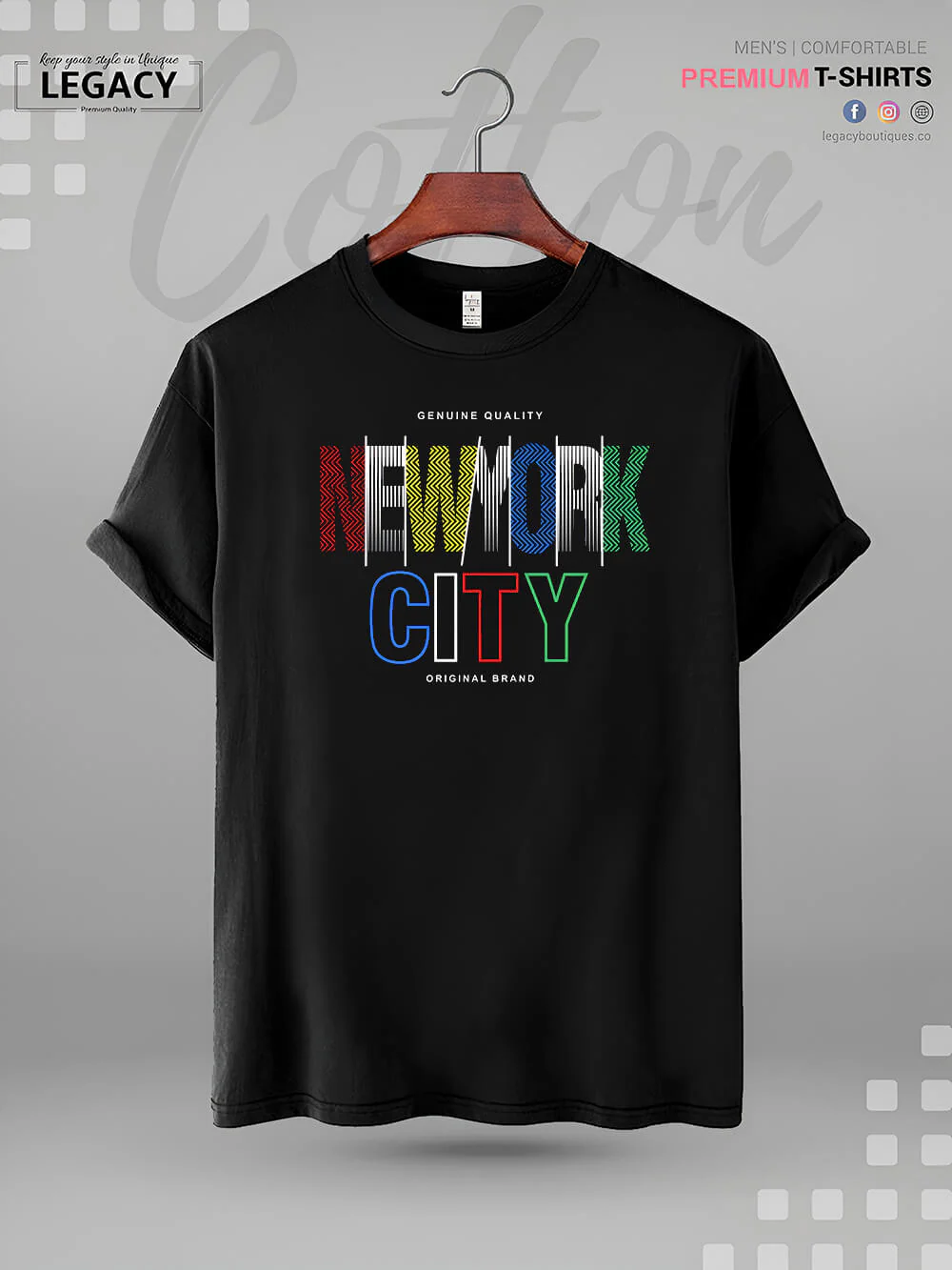 New York City Print High Quality Men's T-Shirt In Lowest Price