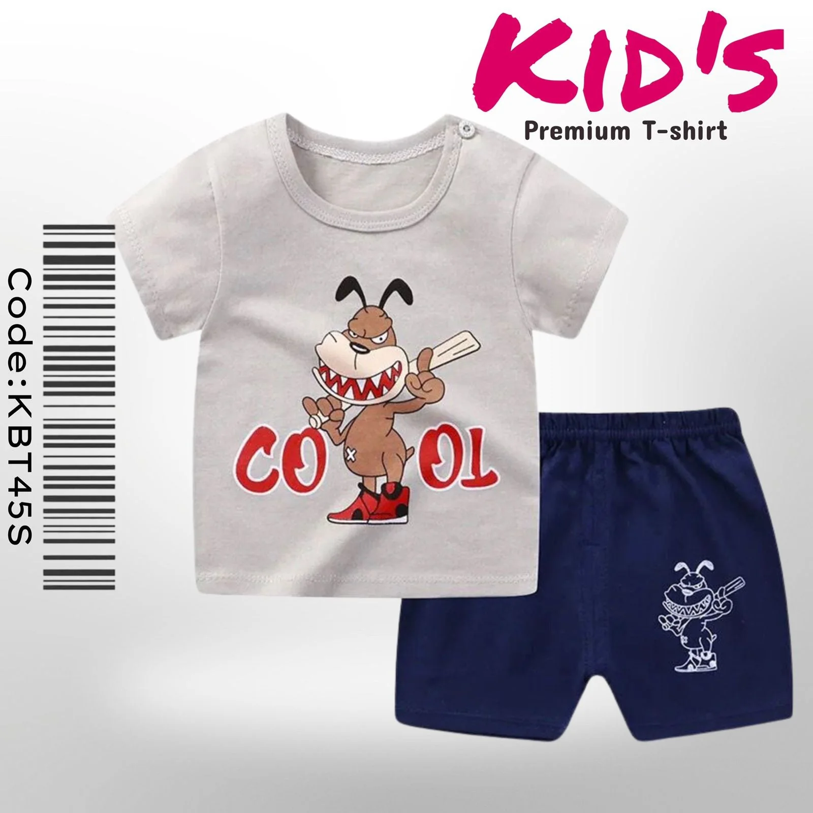 Noughty Baby & Kids T-shirt For Noughty kids