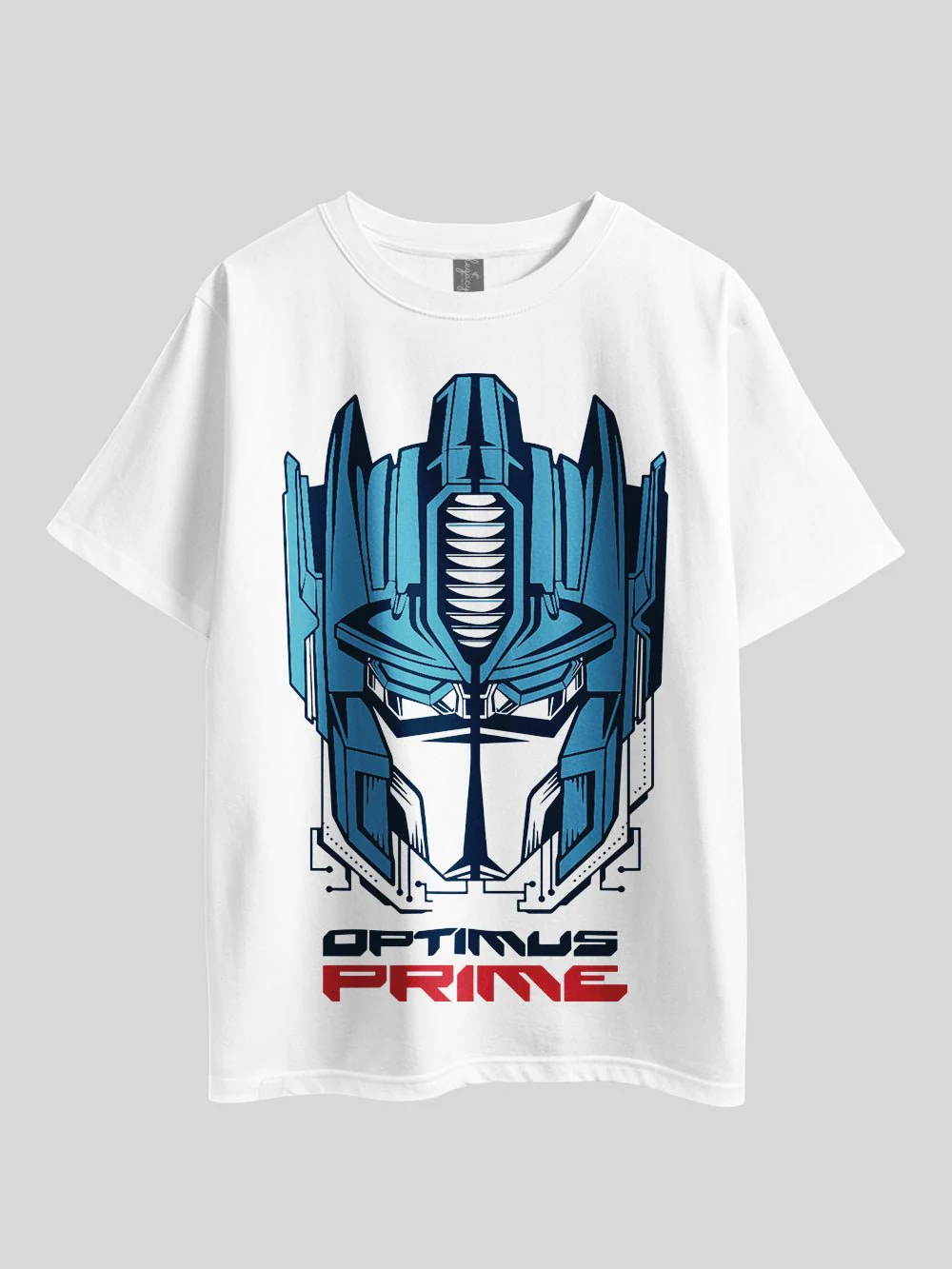 OPTIMUS PRIME FICTIONAL CHARACTER ROBOT Graphic Printed Drop Shoulder T-shirt Legacy Boutiques Bangladesh