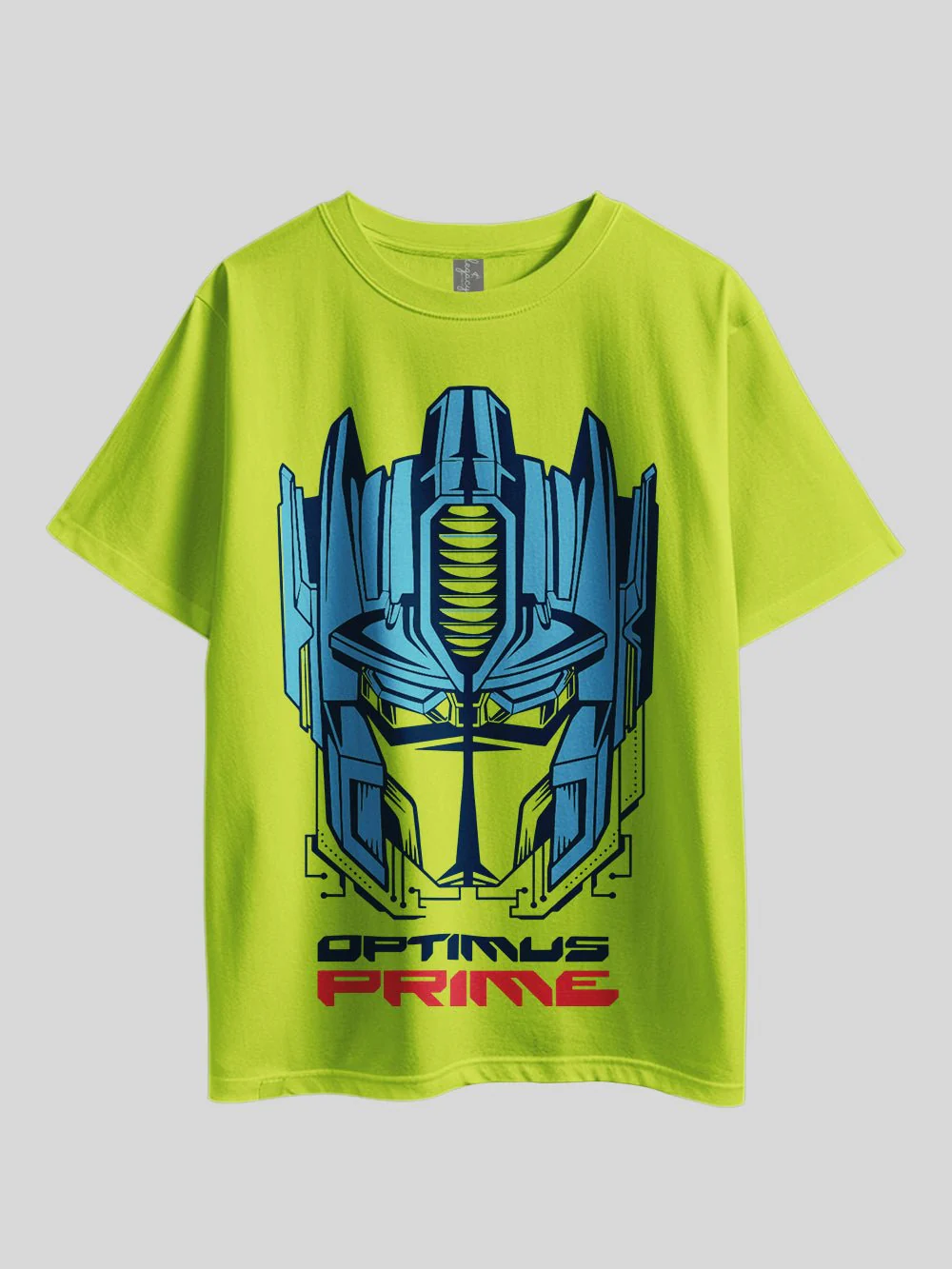 OPTIMUS PRIME FICTIONAL CHARACTER ROBOT Graphic Printed Drop Shoulder T-shirt Legacy Boutiques Bangladesh - Image 2