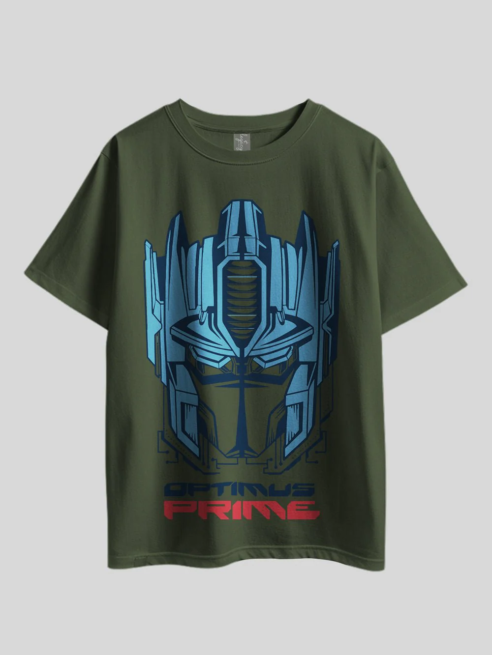 OPTIMUS PRIME FICTIONAL CHARACTER ROBOT Graphic Printed Drop Shoulder T-shirt Legacy Boutiques Bangladesh - Image 3