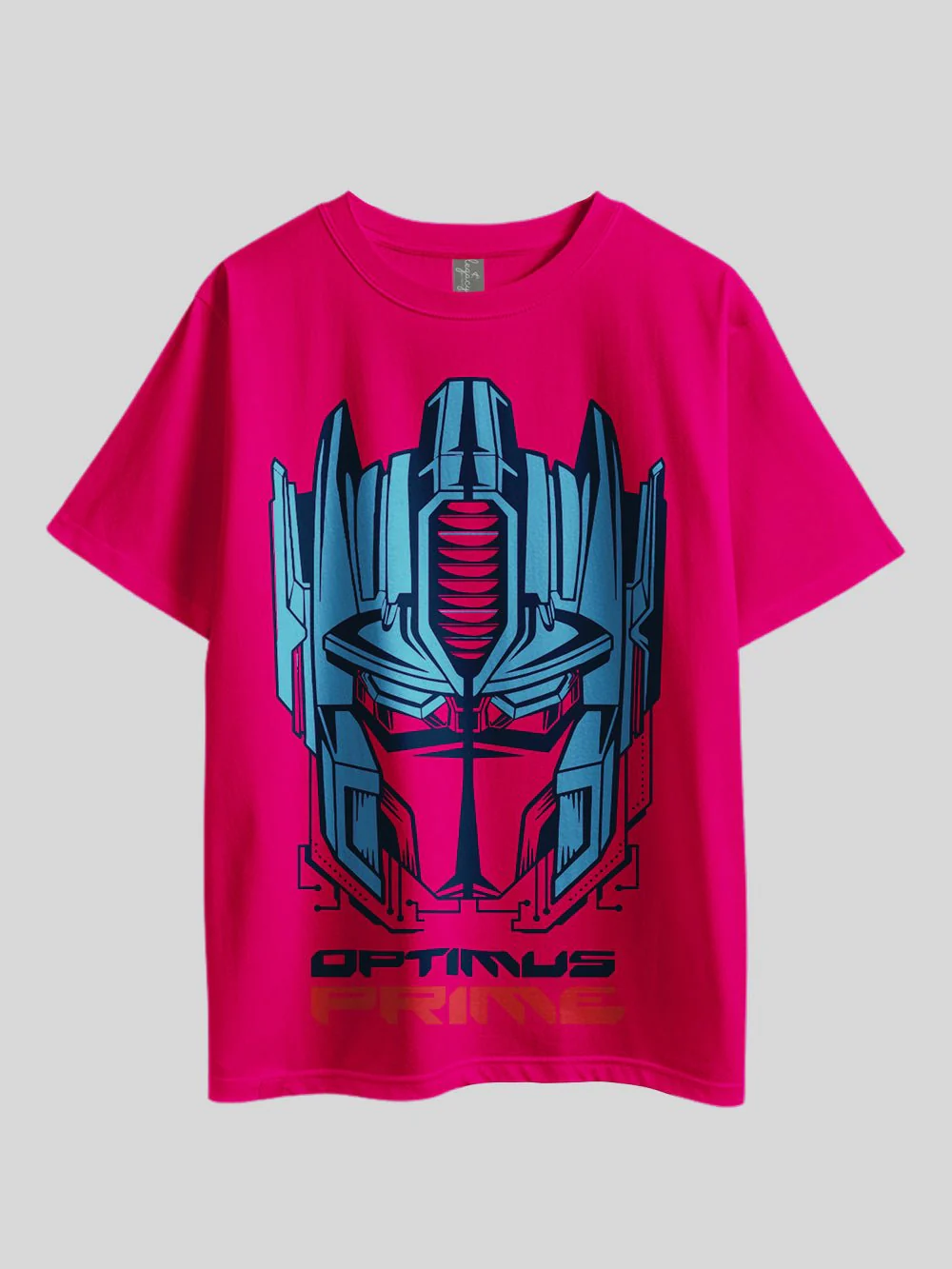OPTIMUS PRIME FICTIONAL CHARACTER ROBOT Graphic Printed Drop Shoulder T-shirt Legacy Boutiques Bangladesh - Image 4