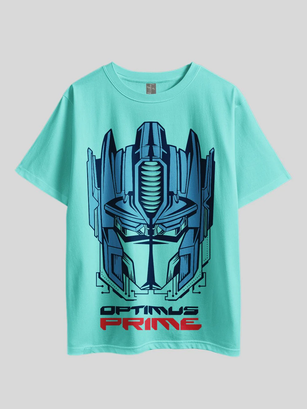 OPTIMUS PRIME FICTIONAL CHARACTER ROBOT Graphic Printed Drop Shoulder T-shirt Legacy Boutiques Bangladesh - Image 5