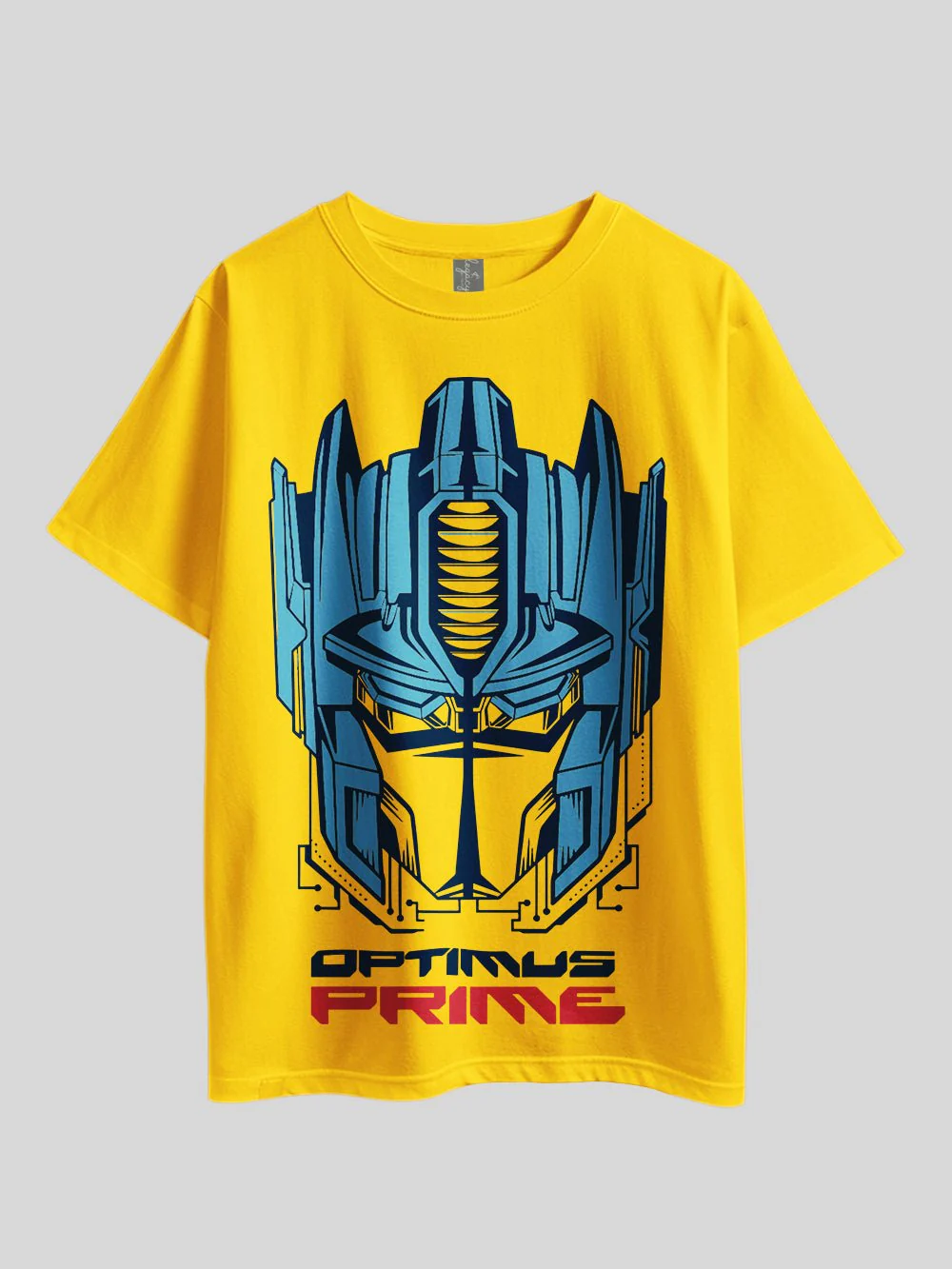 OPTIMUS PRIME FICTIONAL CHARACTER ROBOT Graphic Printed Drop Shoulder T-shirt Legacy Boutiques Bangladesh - Image 6