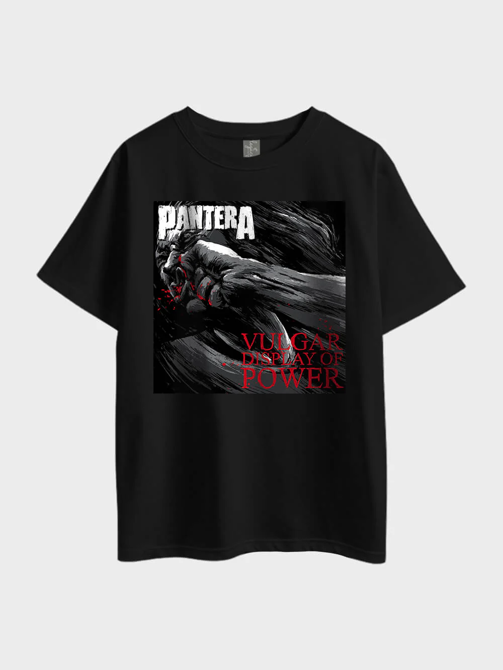 Pantera Vulgar Display Of Power Oversized Heavy Metal Men's Cheapest Tee In Dhaka