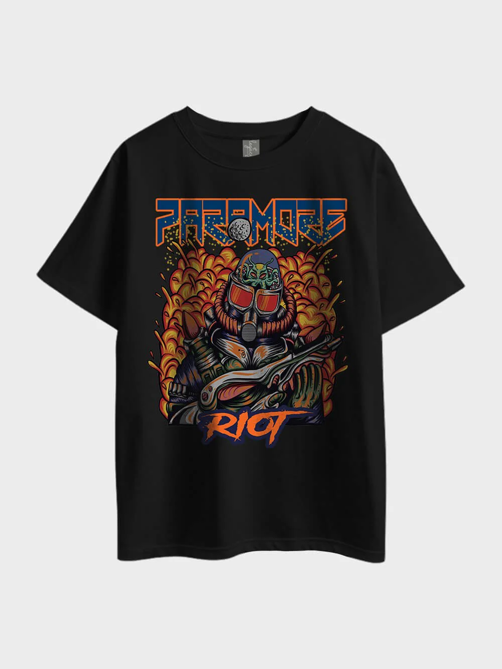 Paramore Riot Oversized Metal Men's Cheapest Tee In Bangladesh