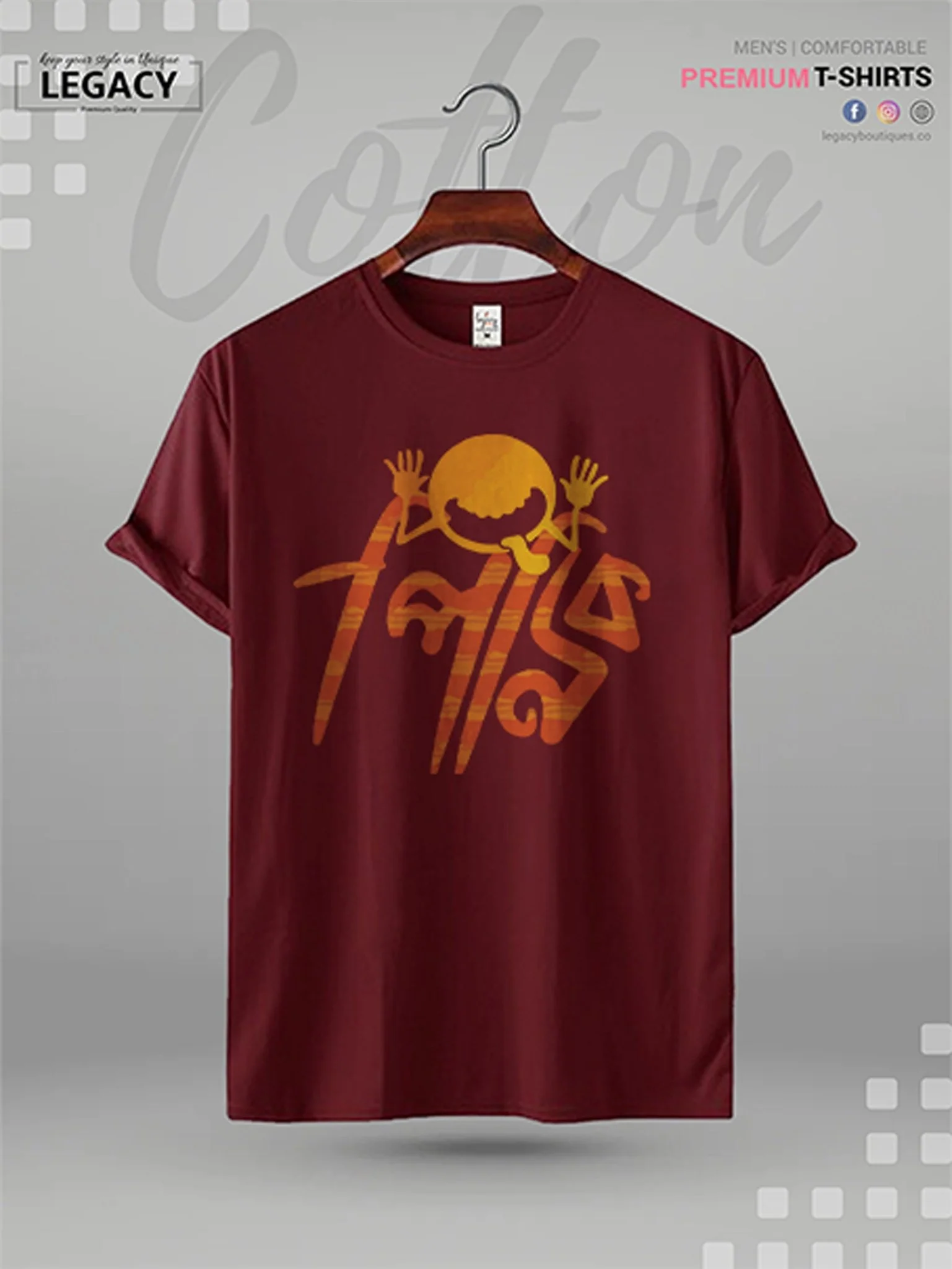 Pinik Printed Men's Premium Quality T-Shirt In Lowest Price Only In BD - Image 5