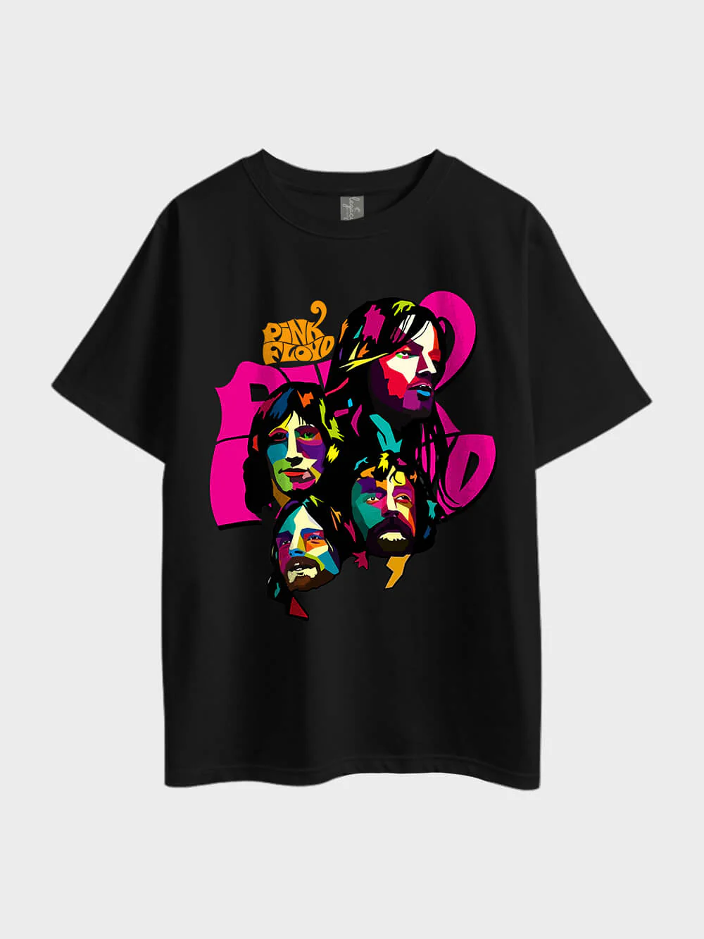 Pink Floyd Metal Oversized Mens High Quality In Cheapest Price Tee Only In BD