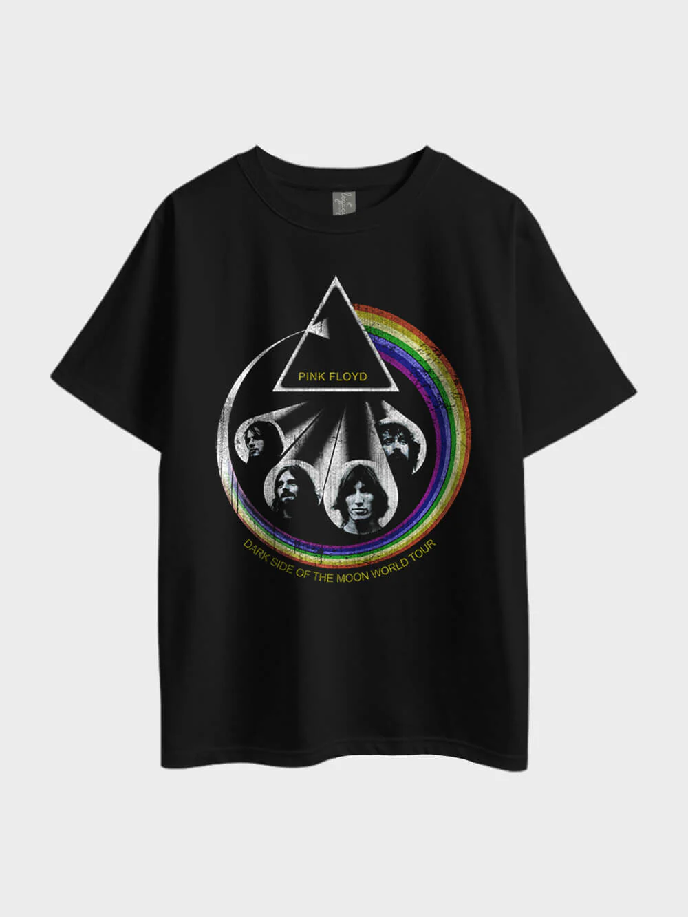 Pink Floyd The Dark Side of the Moon Metal Oversized Mens High Quality In Cheapest Price Tee Only At Legacy Boutiques BD