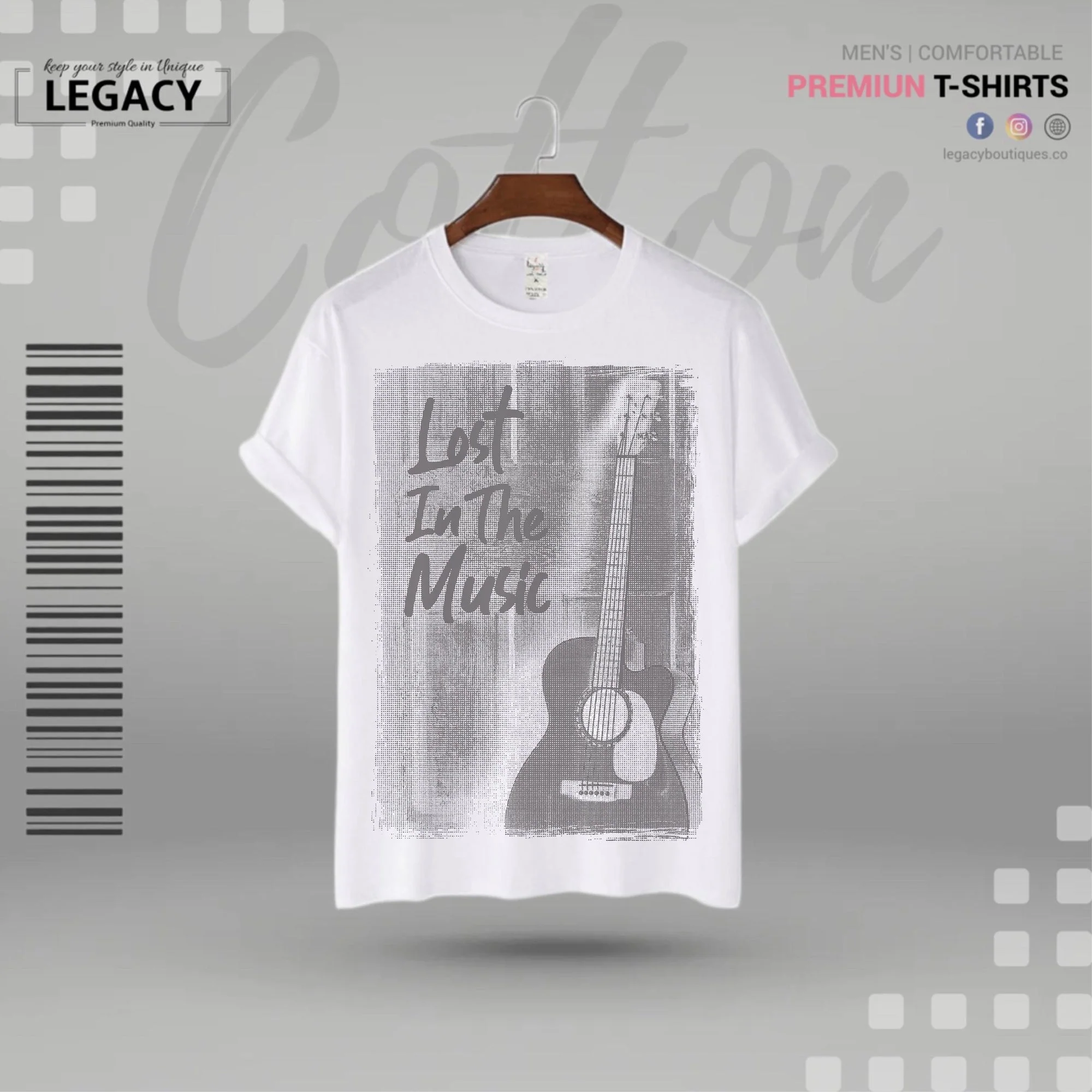 Premium Mens Designer Edition T Shirt - Image 3