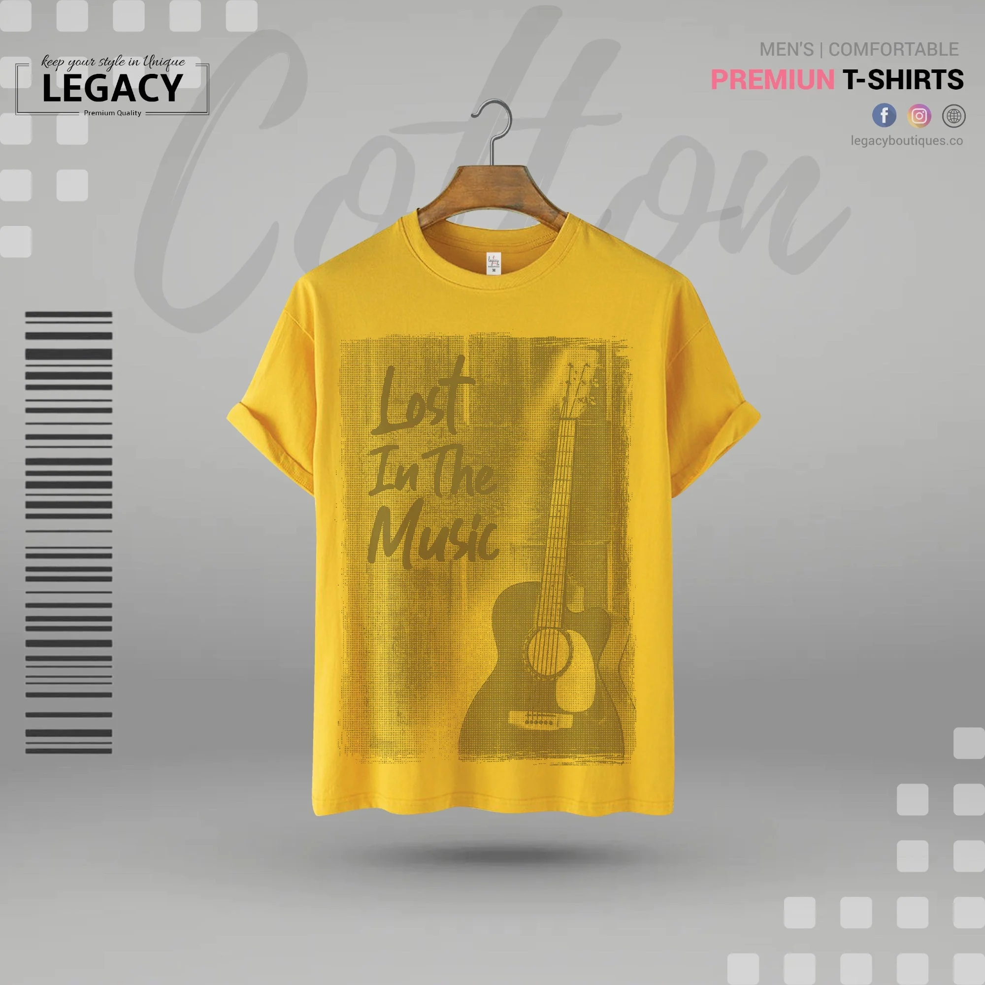 Premium Mens Designer Edition T Shirt - Image 6