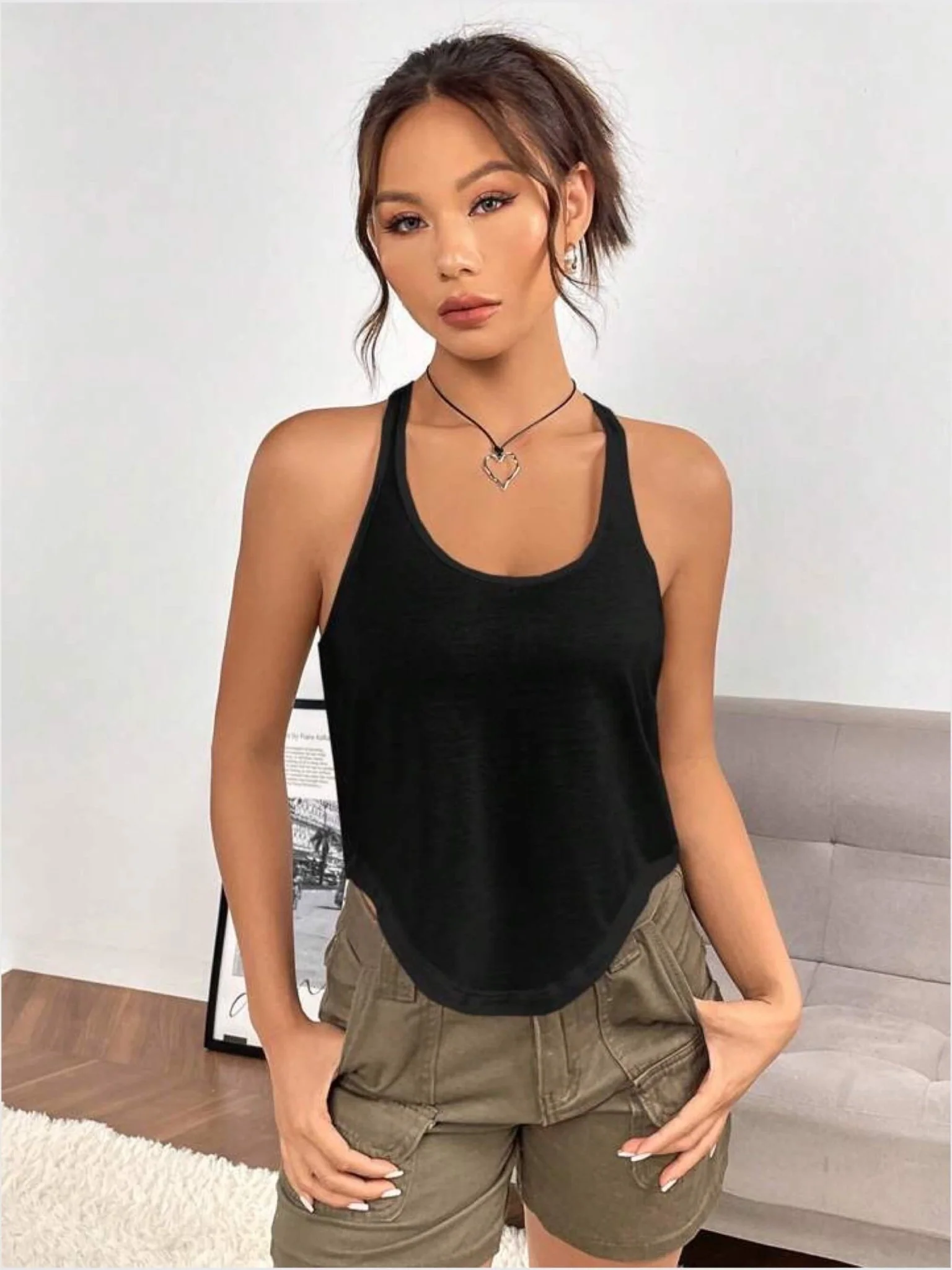 Racerback Tanktop casual summer wear - Image 2