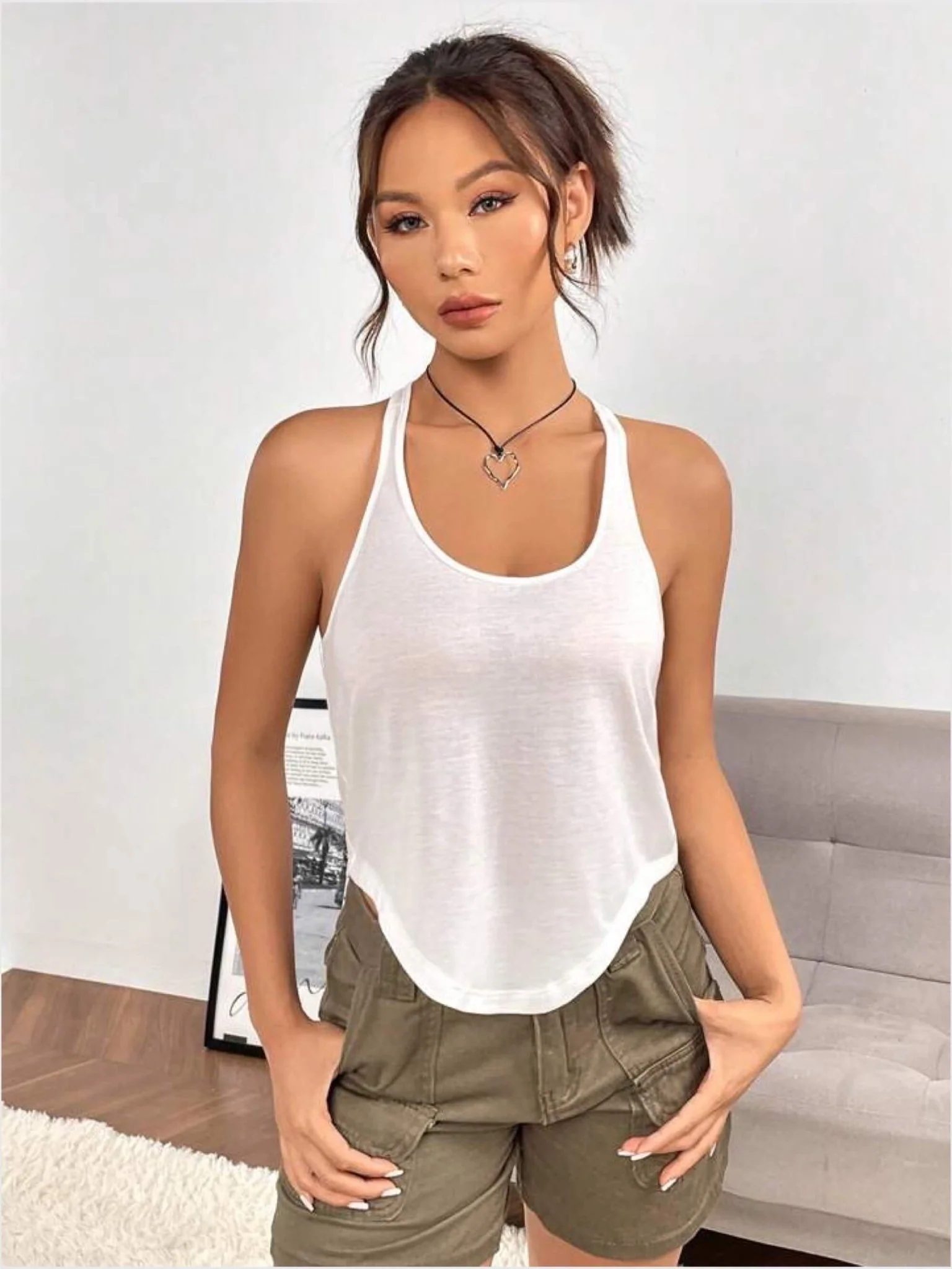 Racerback Tanktop casual summer wear - Image 3