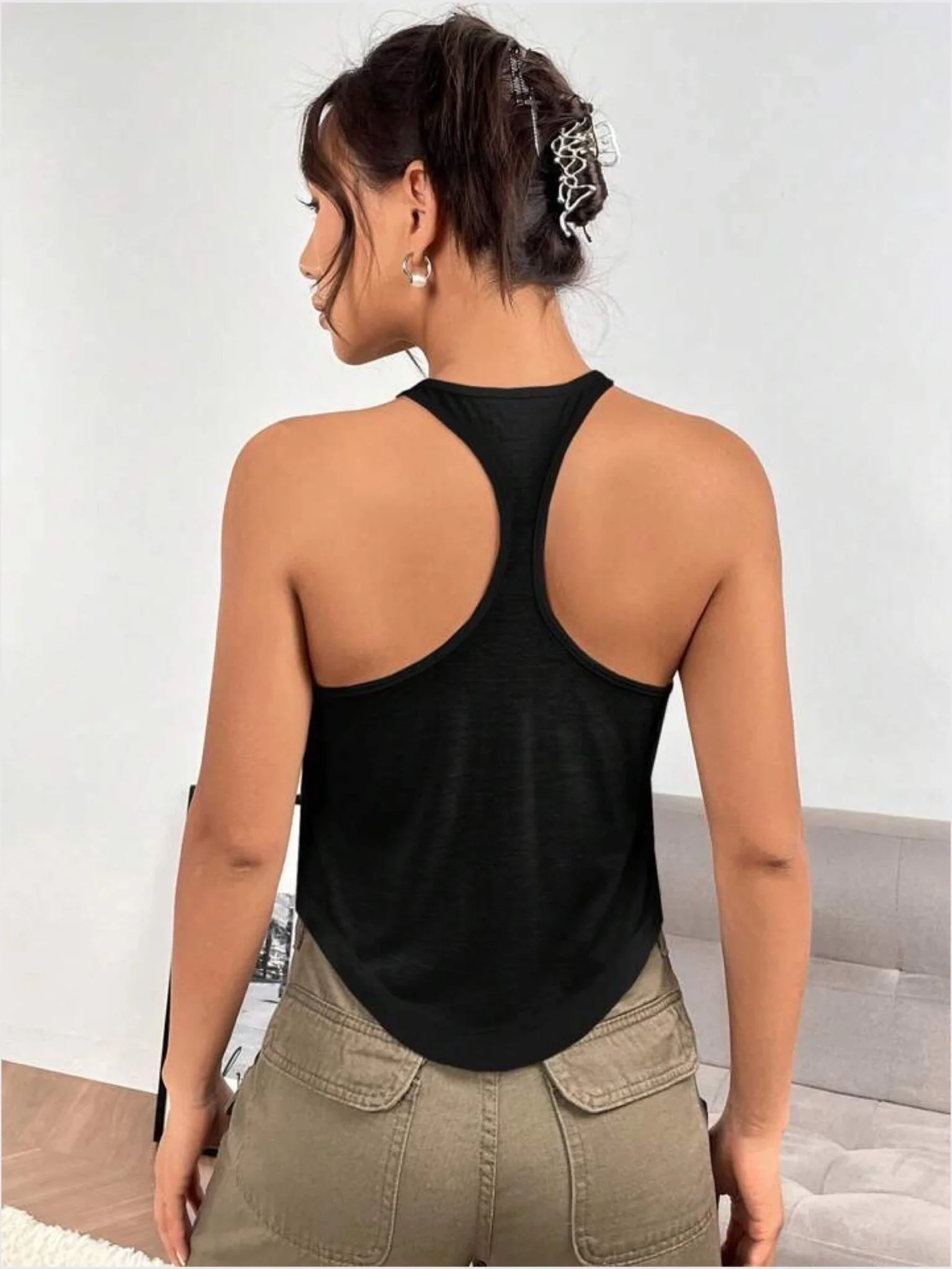 Racerback Tanktop casual summer wear - Image 4