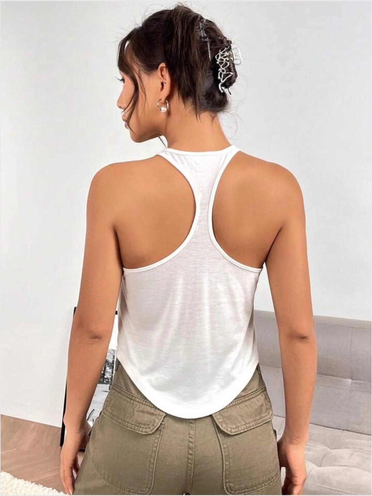 Racerback Tanktop casual summer wear - Image 5