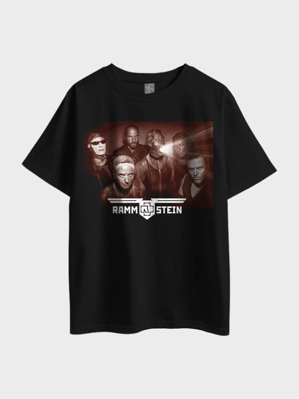 Rammstein Rock Metal Oversized Mens Premium Quality In Lowest Price Shark Tee Only At Legacy Boutiques BD