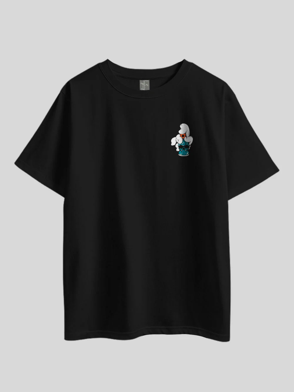 RECKLESS HUMAN SKELETON Graphic Printed Drop Shoulder T-shirt Legacy Boutiques Dhaka - Image 5