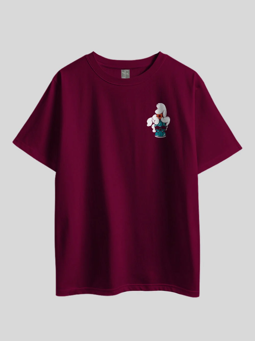 RECKLESS HUMAN SKELETON Graphic Printed Drop Shoulder T-shirt Legacy Boutiques Dhaka - Image 6