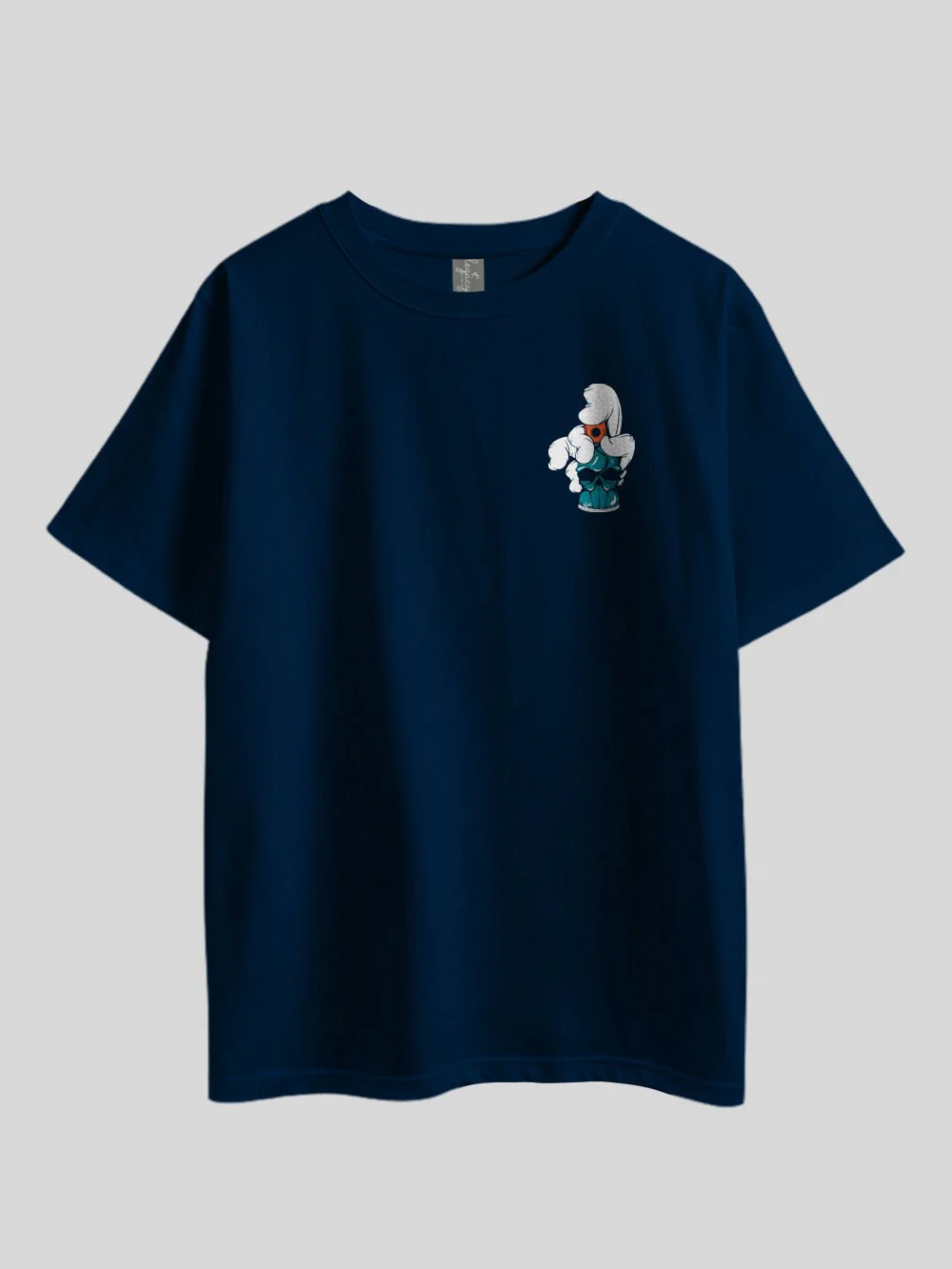 RECKLESS HUMAN SKELETON Graphic Printed Drop Shoulder T-shirt Legacy Boutiques Dhaka - Image 7