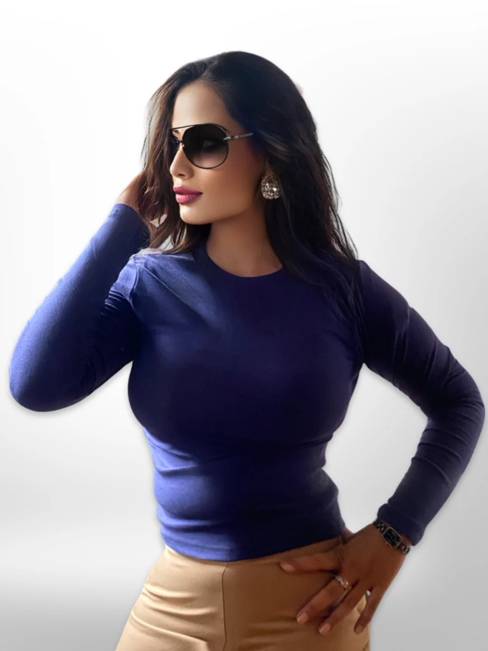 Regular Full Sleeve Tops - Image 15