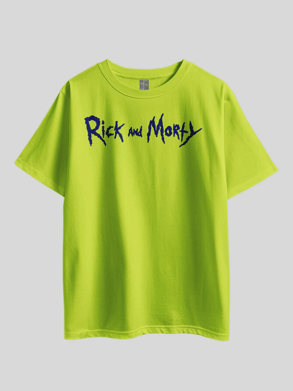 Rick And Morty RICKLAXATION Graphic Printed Drop Shoulder T-shirt Legacy Boutiques Dhaka - Image 5