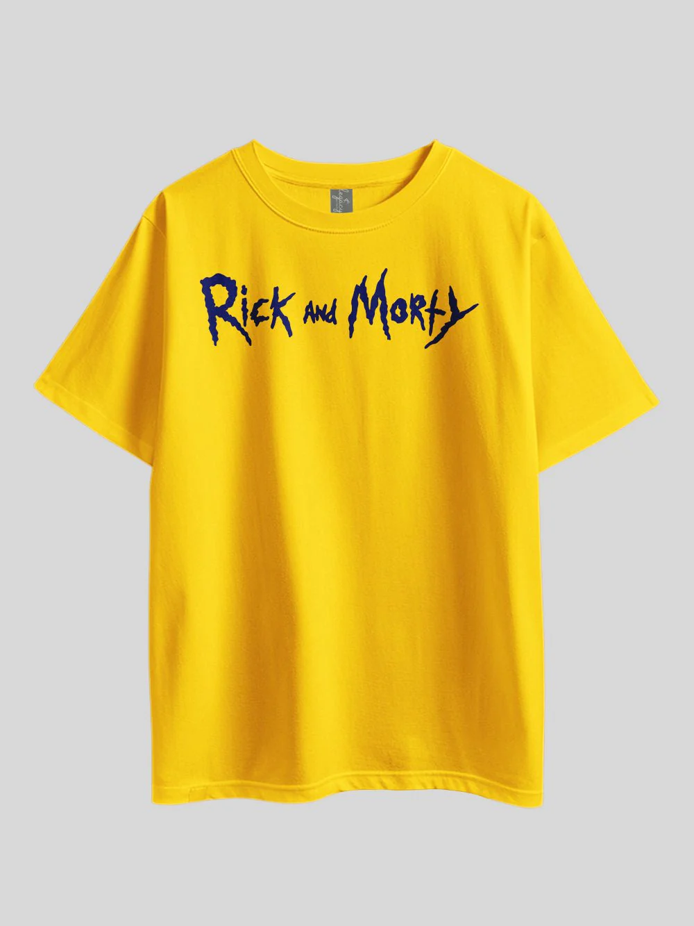 Rick And Morty RICKLAXATION Graphic Printed Drop Shoulder T-shirt Legacy Boutiques Dhaka - Image 8
