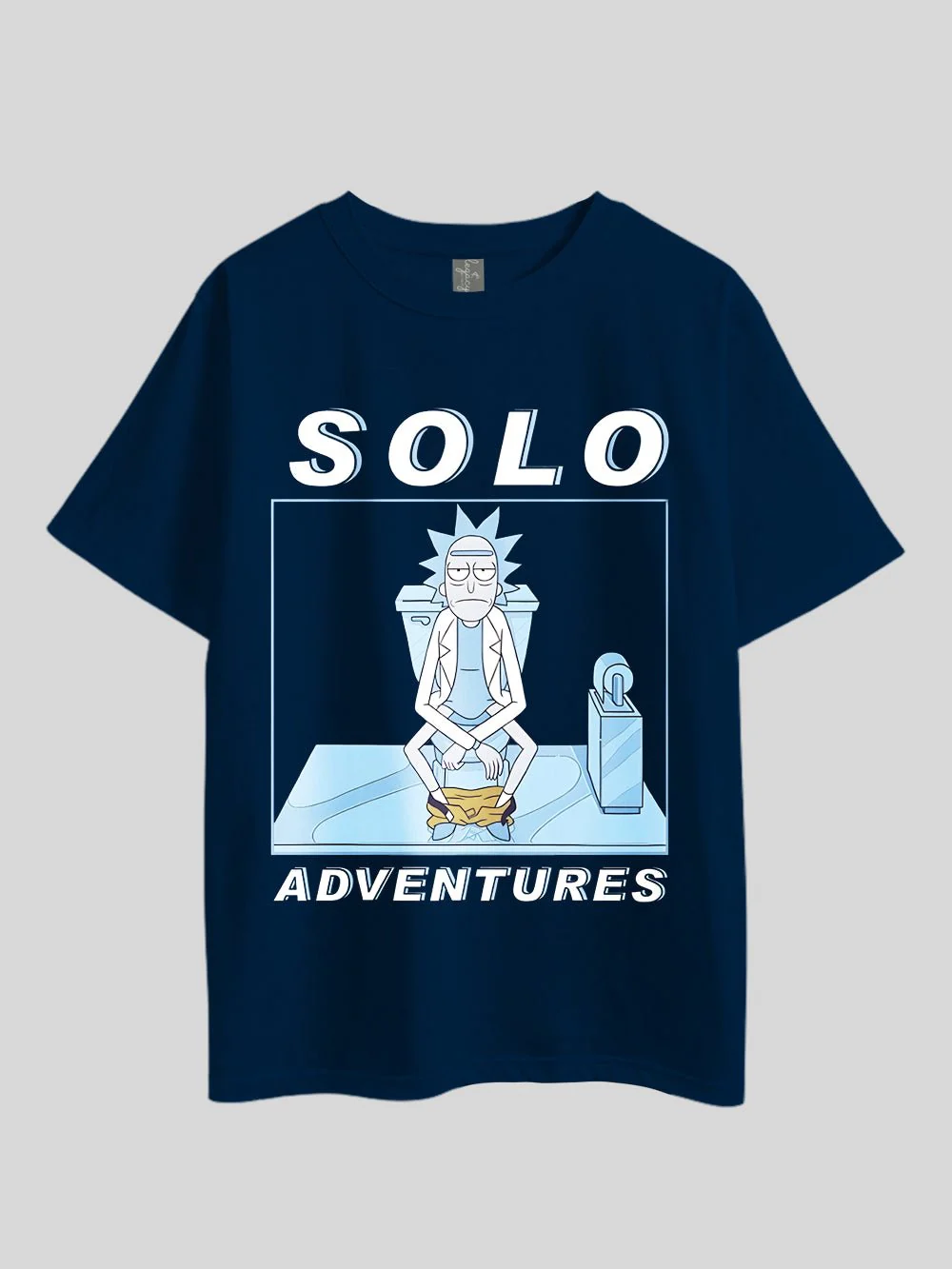 Rick And Morty SOLO ADVENTURES" Graphic Printed Drop Shoulder T-shirt Legacy Boutiques Dhaka