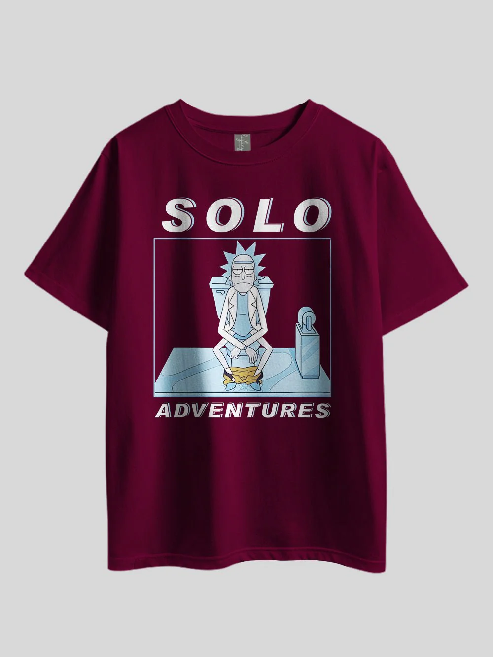 Rick And Morty SOLO ADVENTURES" Graphic Printed Drop Shoulder T-shirt Legacy Boutiques Dhaka - Image 5
