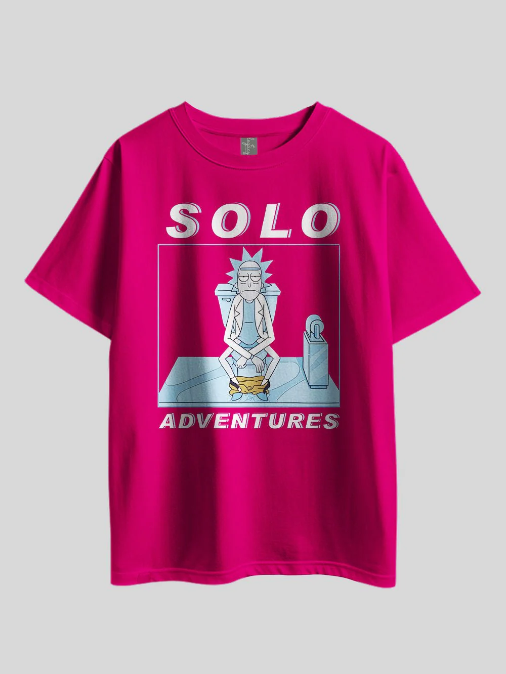 Rick And Morty SOLO ADVENTURES" Graphic Printed Drop Shoulder T-shirt Legacy Boutiques Dhaka - Image 6