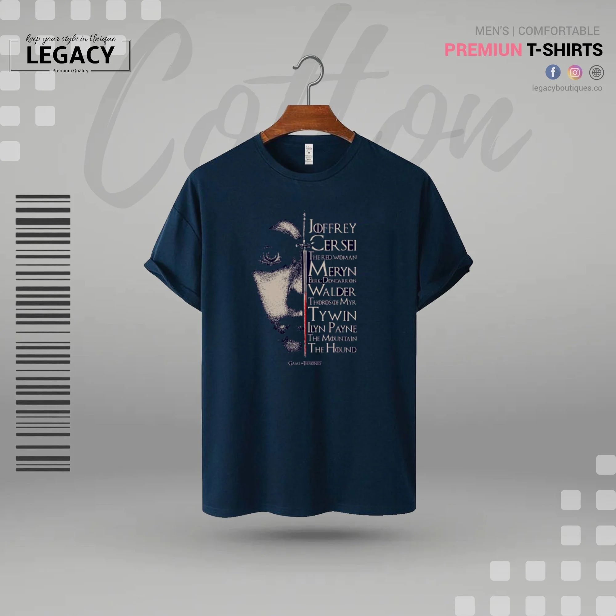 Rubber Printed Men Premium Designer Edition T-Shirt