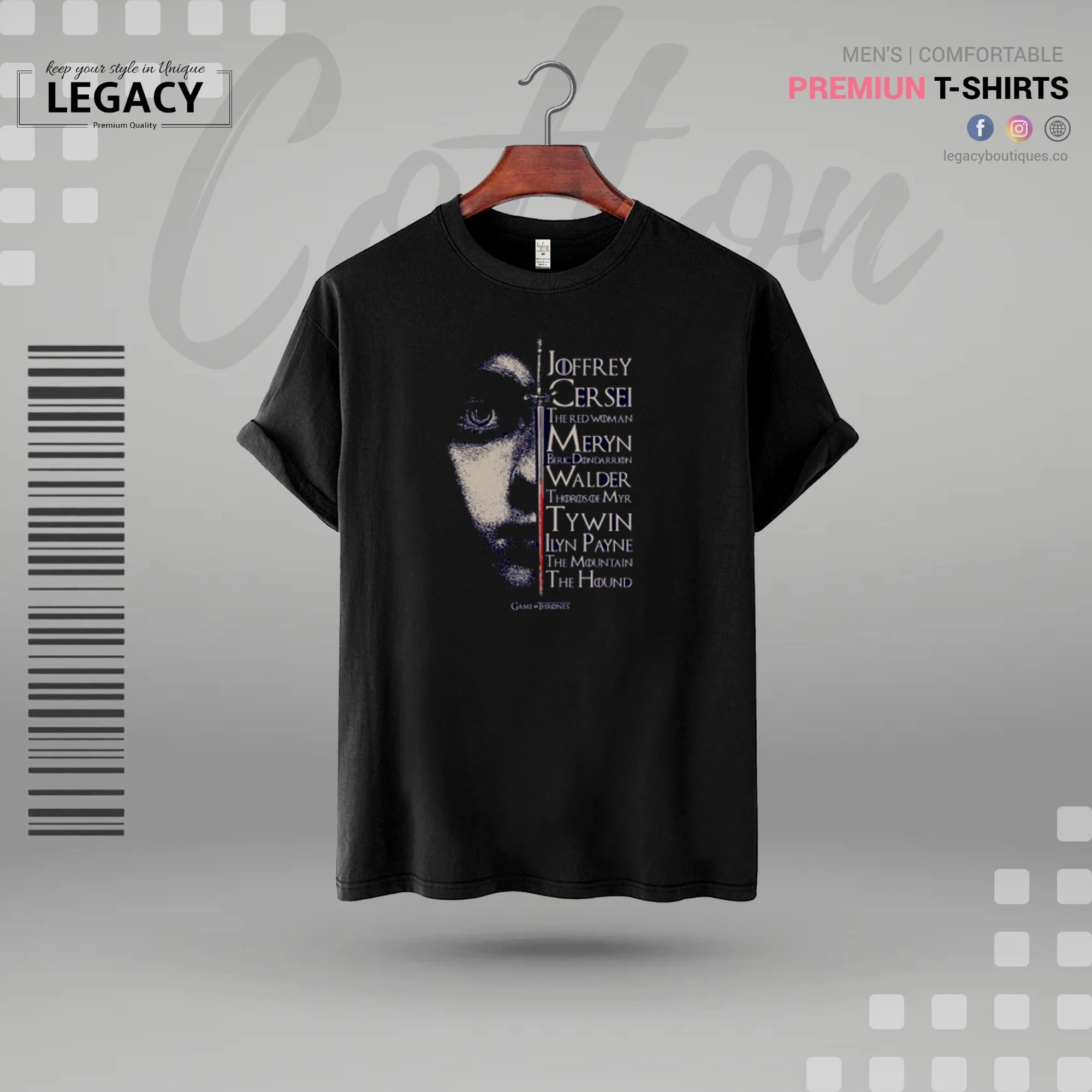 Rubber Printed Men Premium Designer Edition T-Shirt - Image 2