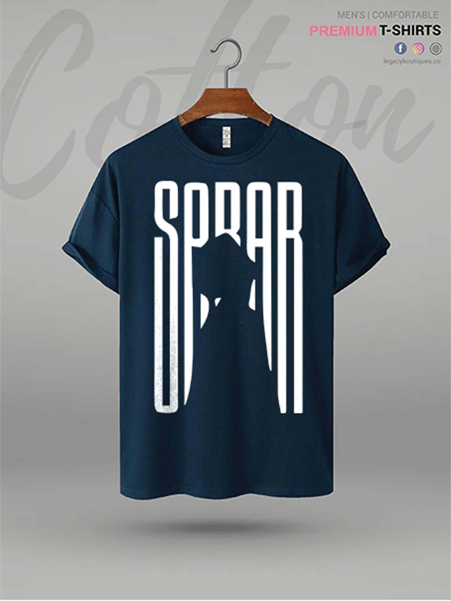 SABR Printed High Quality Men's Islamic T-shirt