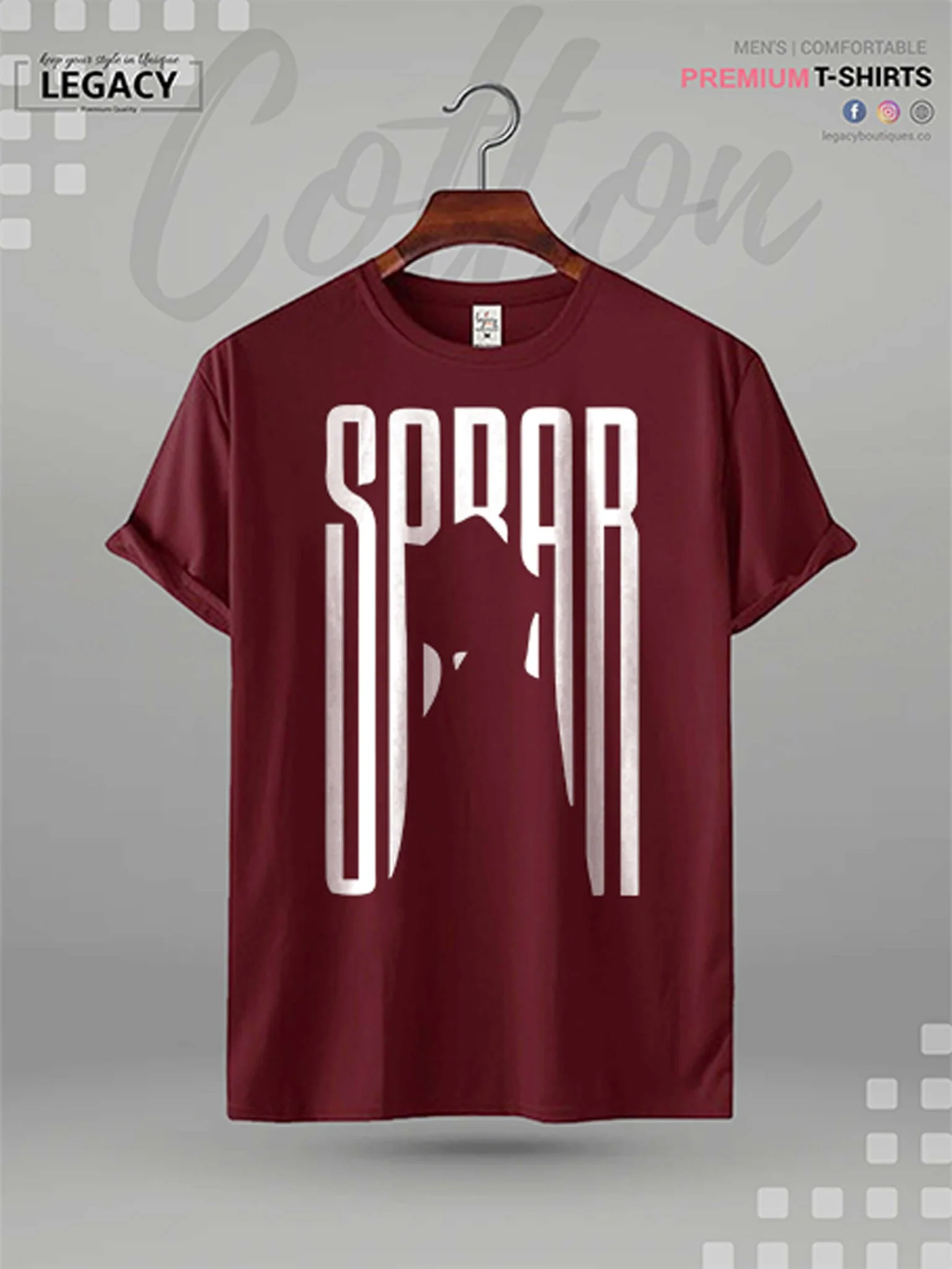 SABR Printed High Quality Men's Islamic T-shirt - Image 6