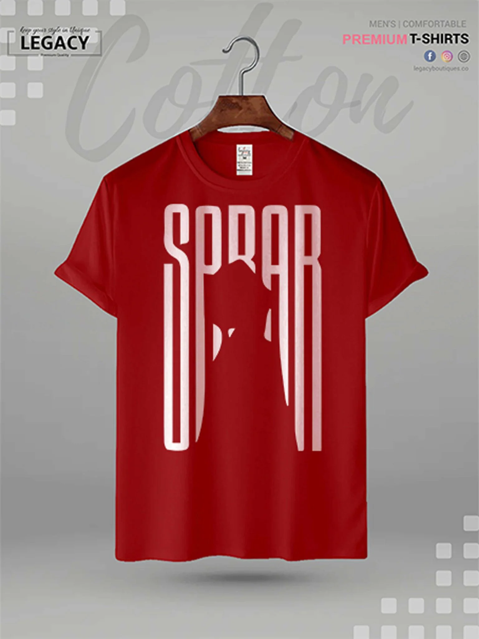 SABR Printed High Quality Men's Islamic T-shirt - Image 7
