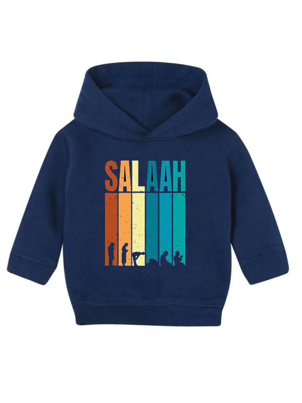 Salah Printed Baby Boy Girl Cotton Hoodie Legacy Boutiques Dhaka