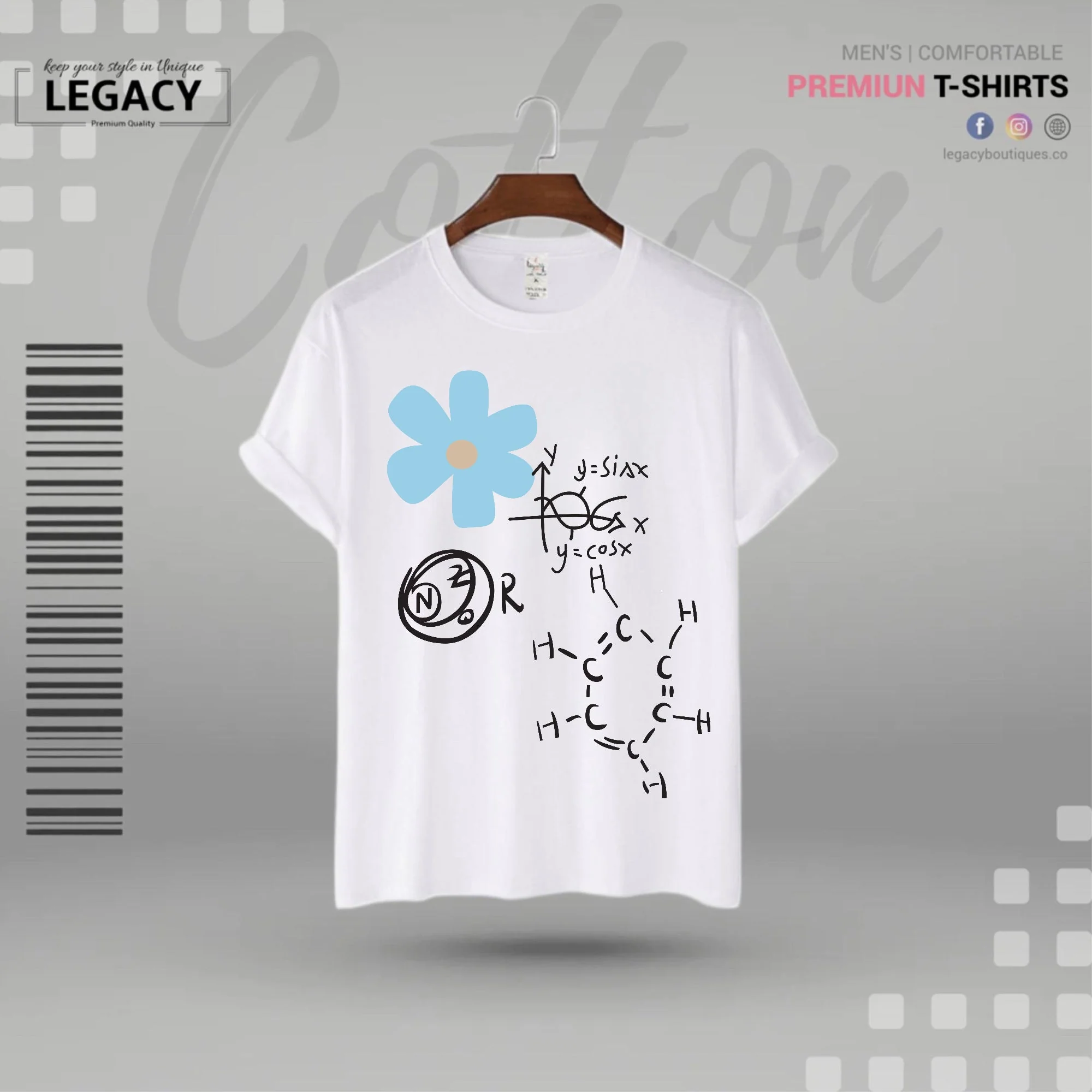 Science Men's Premium Designer Edition T-Shirt - Image 2