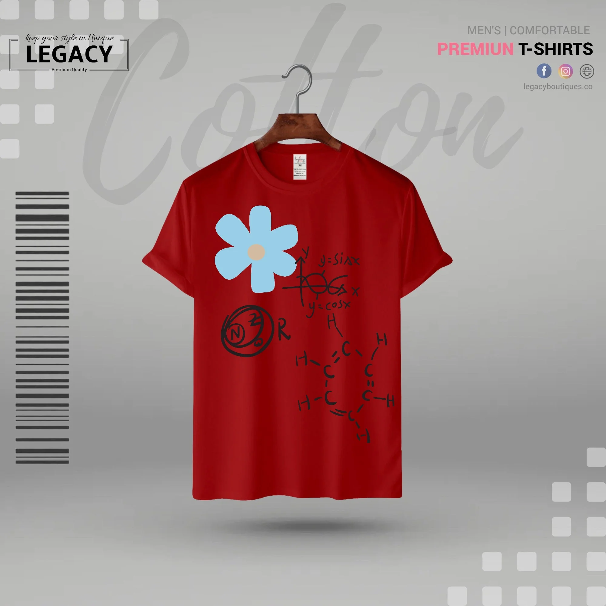 Science Men's Premium Designer Edition T-Shirt - Image 3