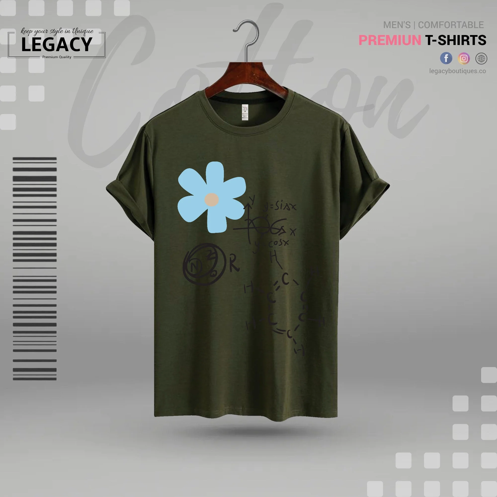Science Men's Premium Designer Edition T-Shirt - Image 4