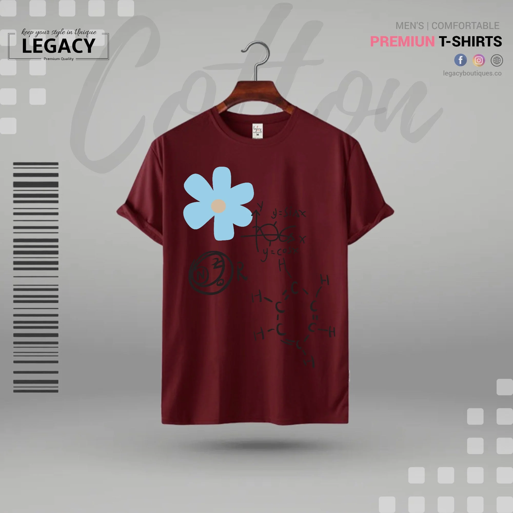 Science Men's Premium Designer Edition T-Shirt - Image 5