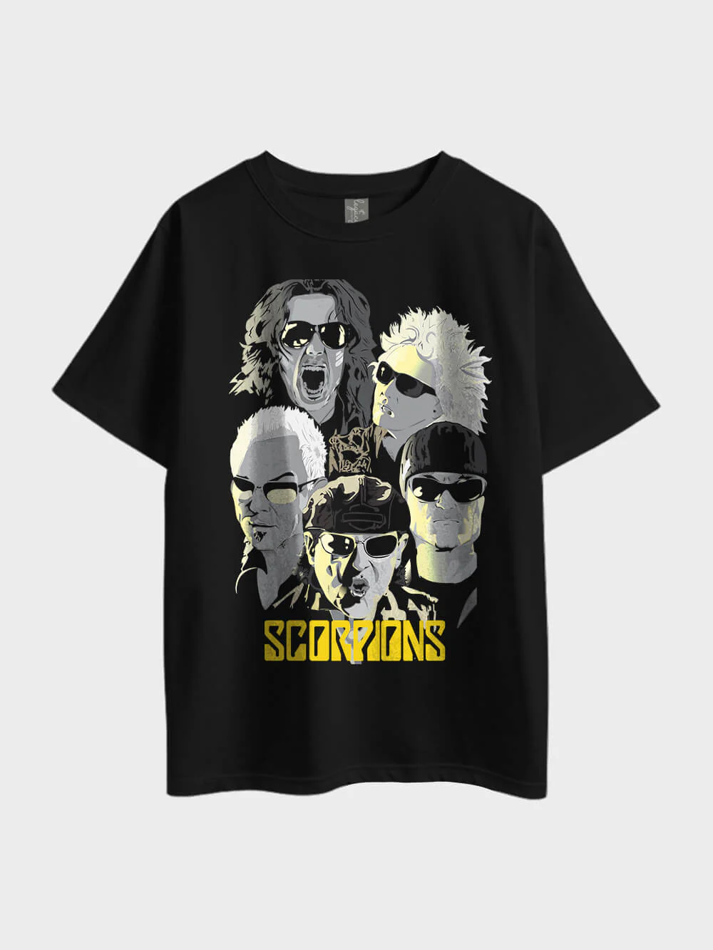 Scorpions Metal Oversized Mens Tee In Lowest Price BD