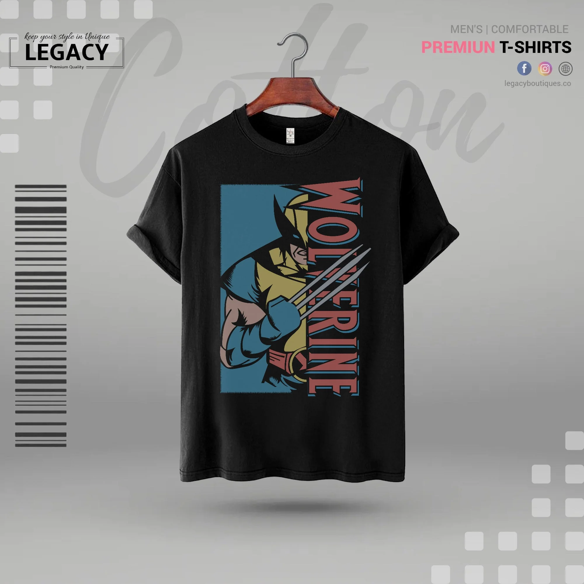 Screen Print Men Premium Designer Edition T Shirt - Image 2
