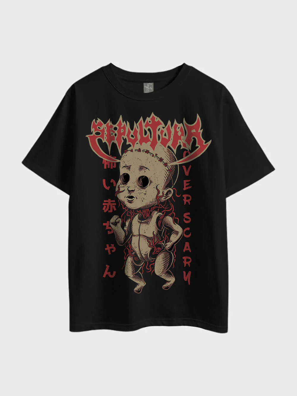 Sepultura Band Heavy Metal Men's Cheapest Tee In Dhaka