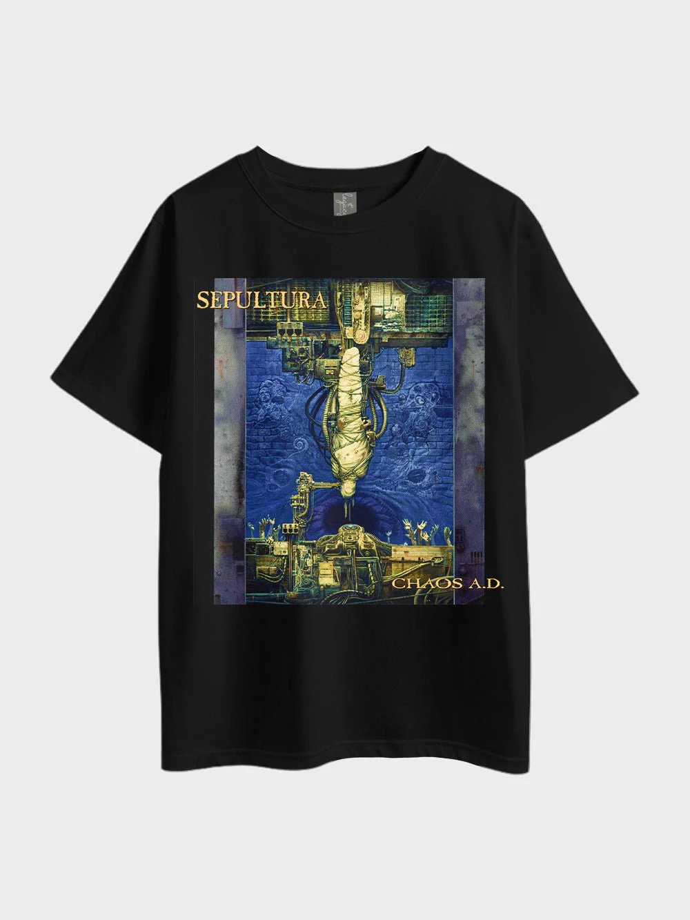 Sepultura Chaos A.D. Metal Oversized Mens T-shirt Legacy Boutiques Dhaka