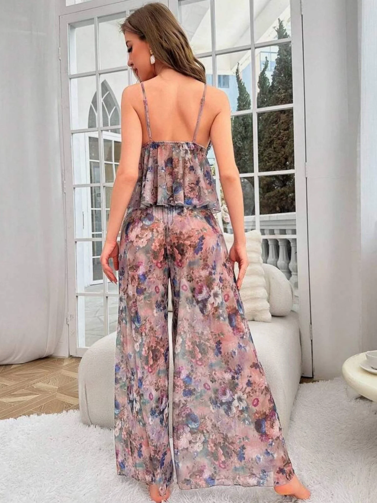 Sexy Ruffle Chic Nighty Set - Image 2