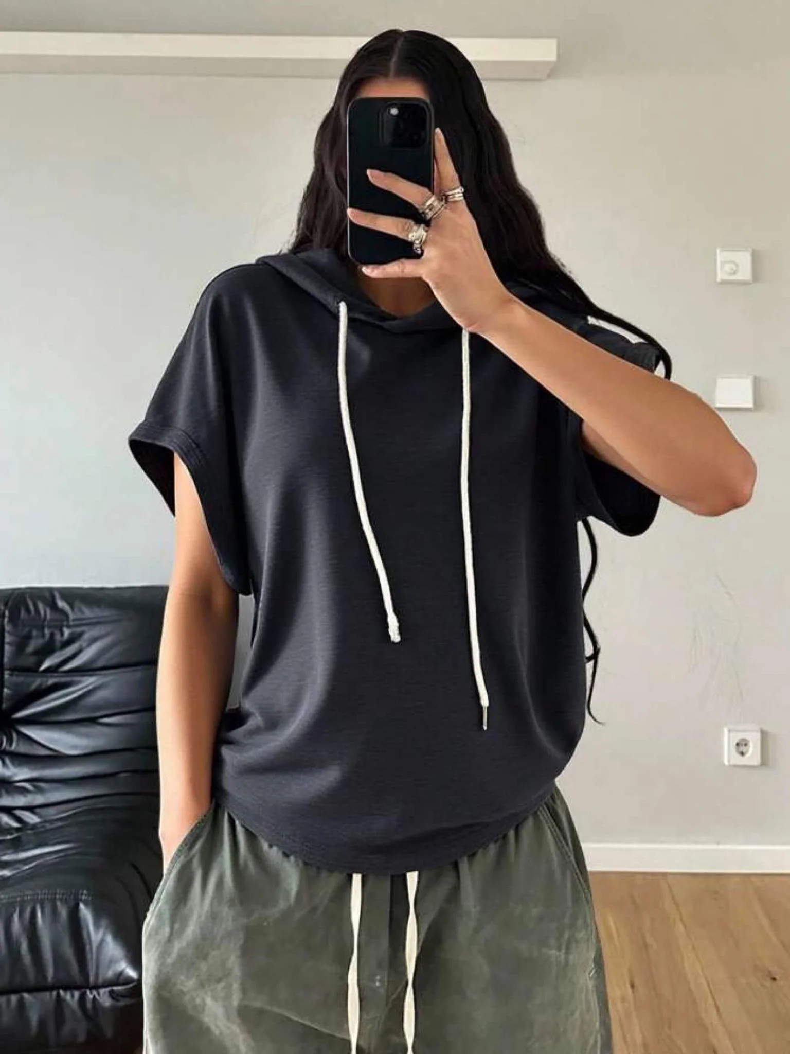 Sleeveless Hoodie Top best price BD