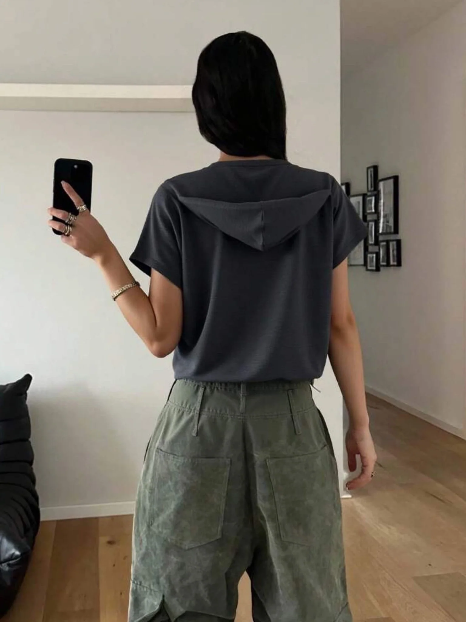 Sleeveless Hoodie Top best price BD - Image 3