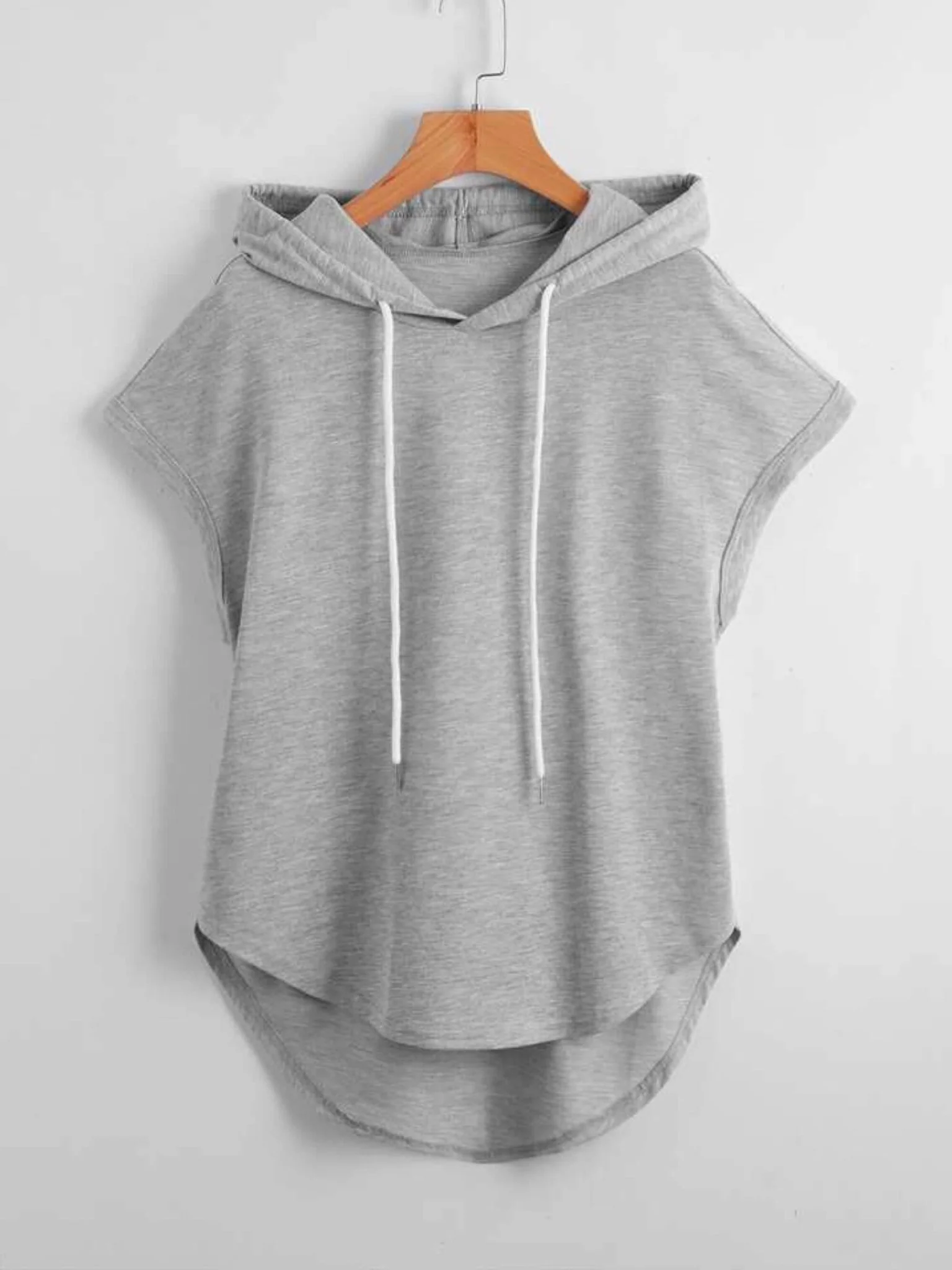 Sleeveless Hoodie Top best price BD - Image 4