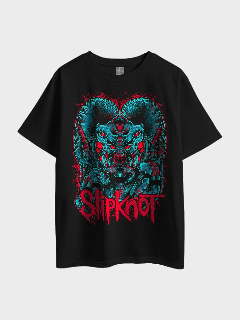 Slipknot Metalcore Oversized Men's T-shirt In Bangladesh