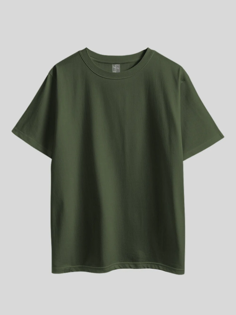 Solid Drop Shoulder T-shirt | Legacy Boutiques Bangladesh - Image 5