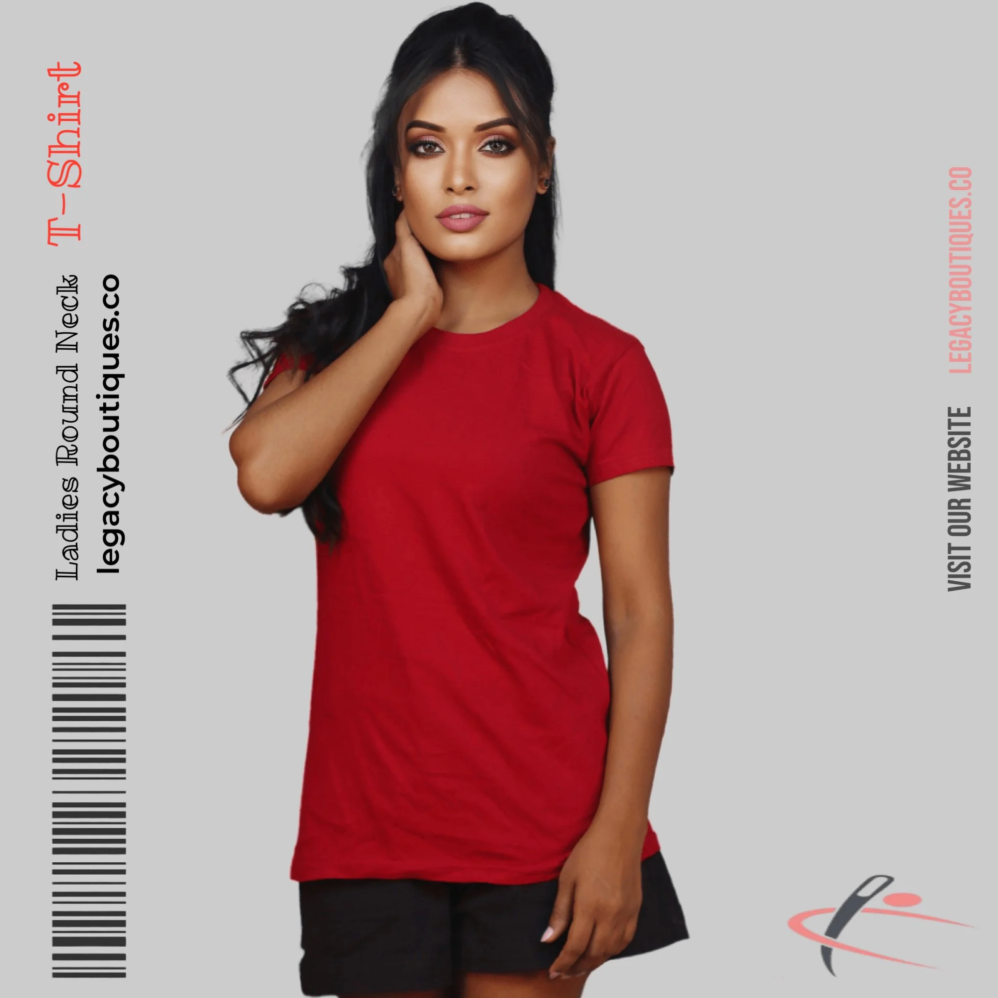 Solid Ledise T-Shirt